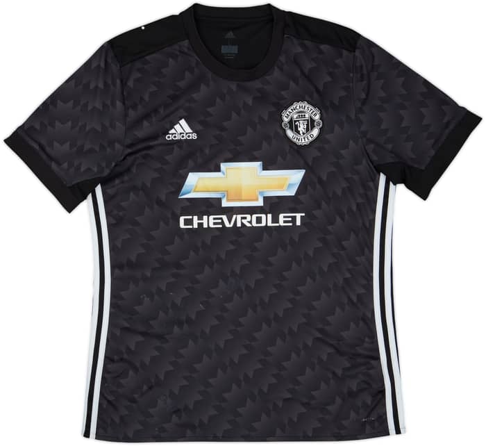 2017-18 Manchester United Away Shirt - 6/10 - (L)
