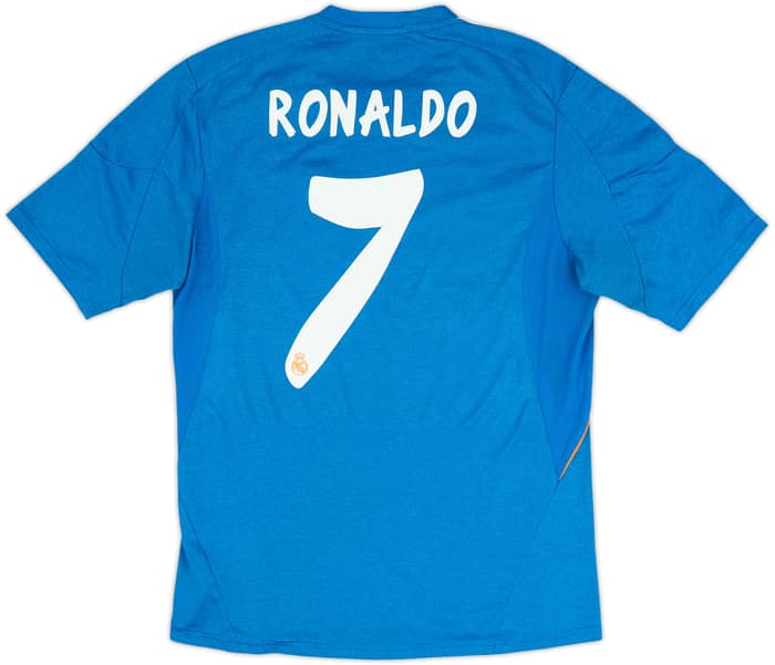 2013-14 Real Madrid Away Shirt Ronaldo #7 - 5/10 - (M)