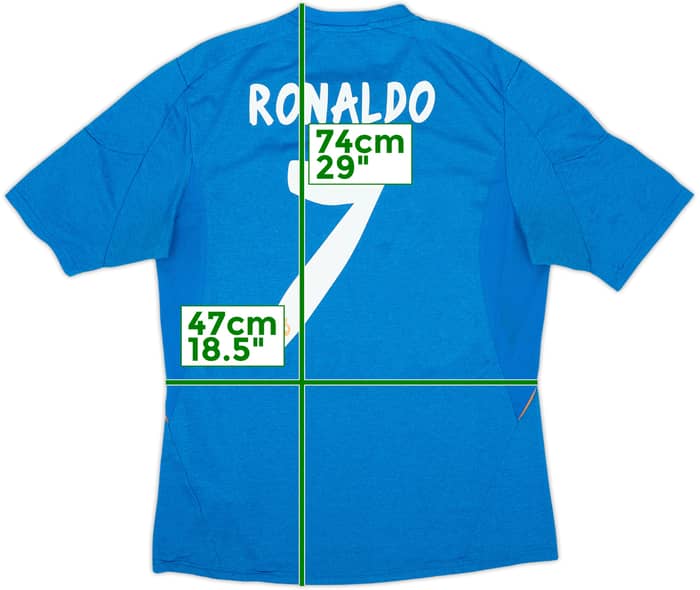 2013-14 Real Madrid Away Shirt Ronaldo #7 - 5/10 - (M)