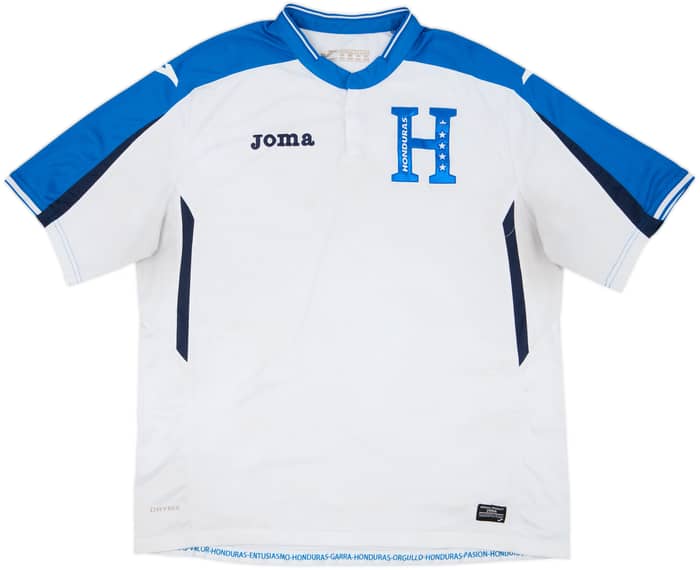 2017-18 Honduras Home Shirt - 4/10 - (XXL)