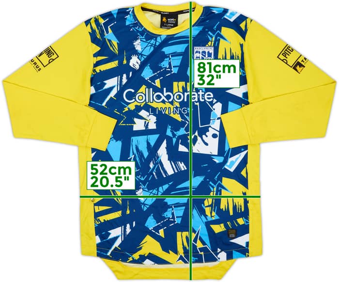 2022-23 Radcliffe GK Shirt #1 - 6/10 - (XL)