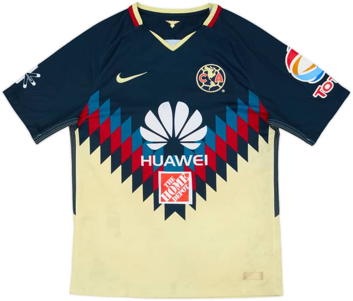 2017-18 Club America Home Shirt - 5/10 - (M)