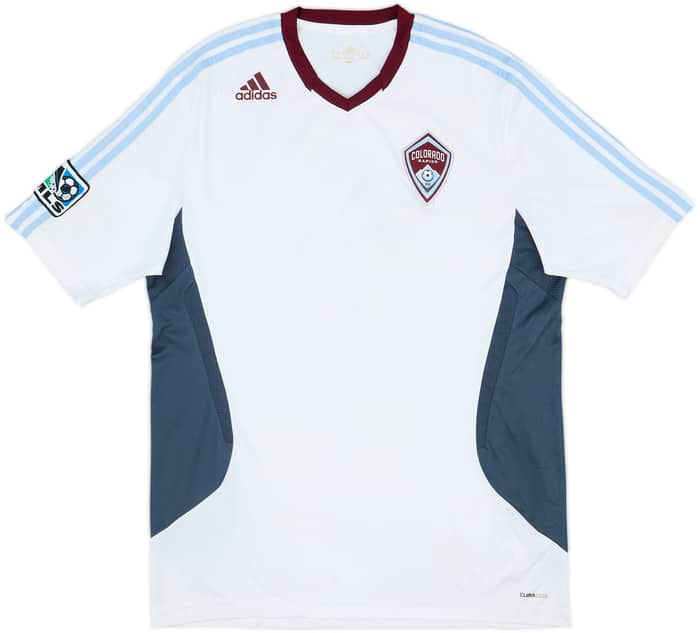 2010-11 Colorado Rapids adidas Training Shirt - 5/10 - (L)