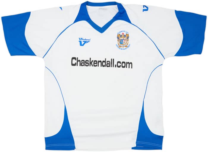 2009-10 Barrow Home Shirt - 8/10 - (L)