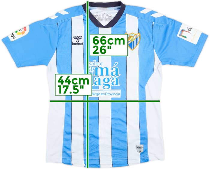 2022-23 Malaga Home Shirt - 6/10 - (S)