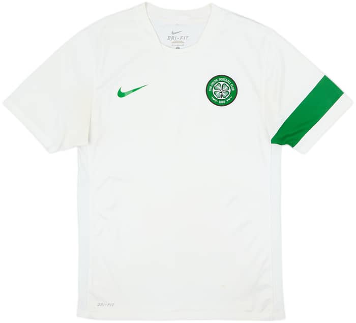 2010-11 Celtic Nike Training Shirt - 7/10 - (S)