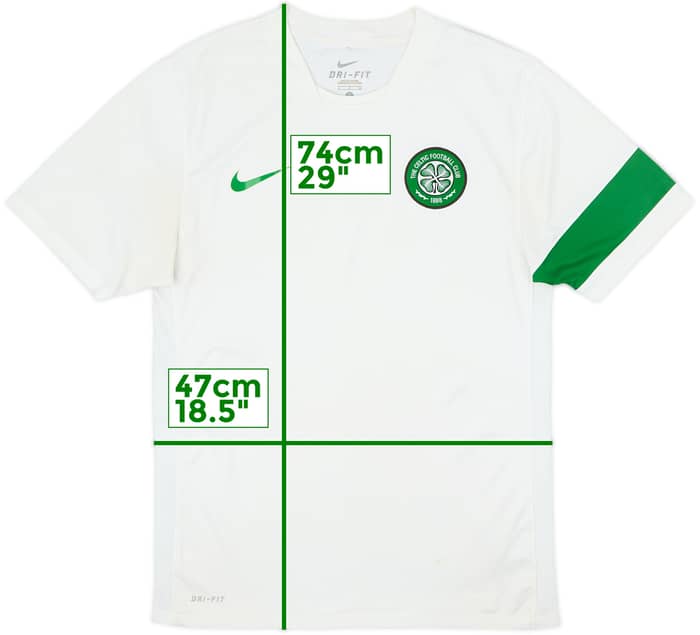 2010-11 Celtic Nike Training Shirt - 7/10 - (S)