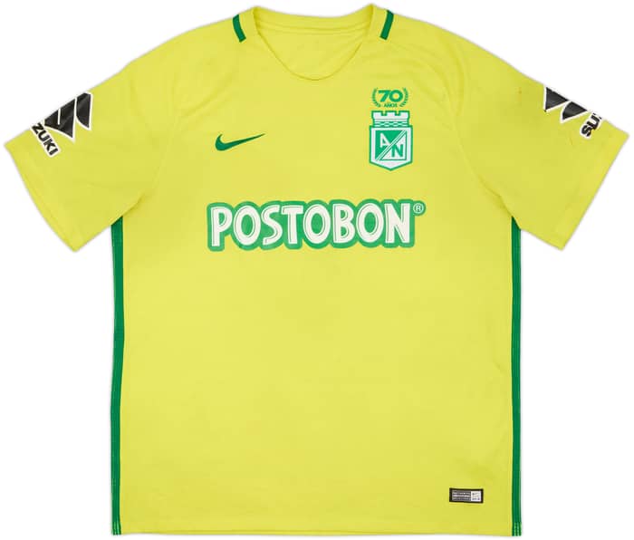 2017 Atletico Nacional Away Shirt - 5/10 - (XL)
