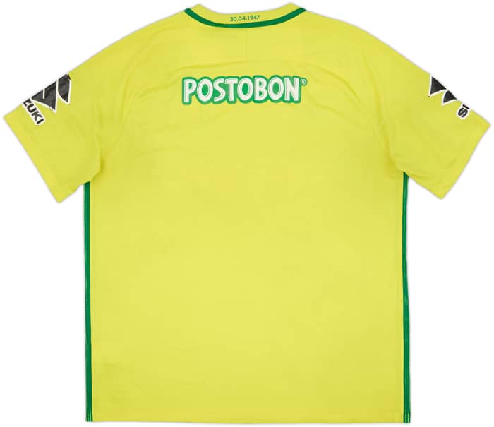 2017 Atletico Nacional Away Shirt - 5/10 - (XL)