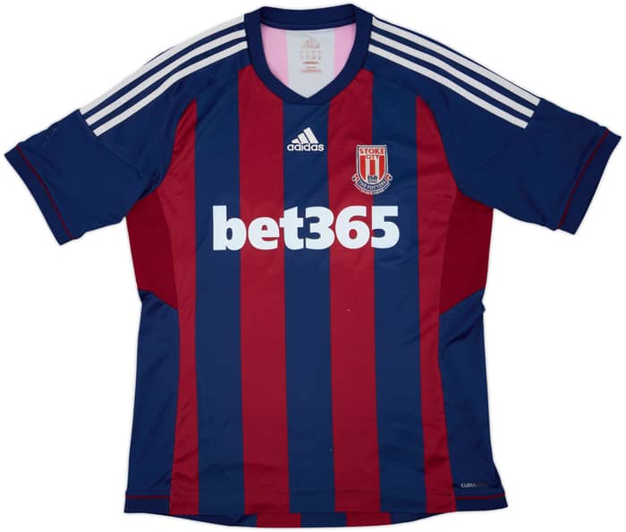 2012-13 Stoke '150 Years' Away Shirt - 5/10 - (L)