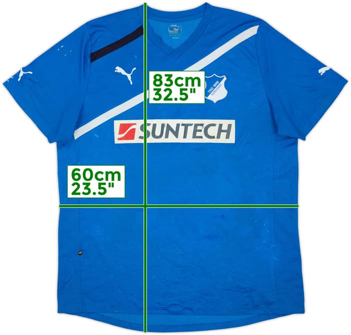 2011-12 TSG Hoffenheim Home Shirt - 3/10 - (XL)