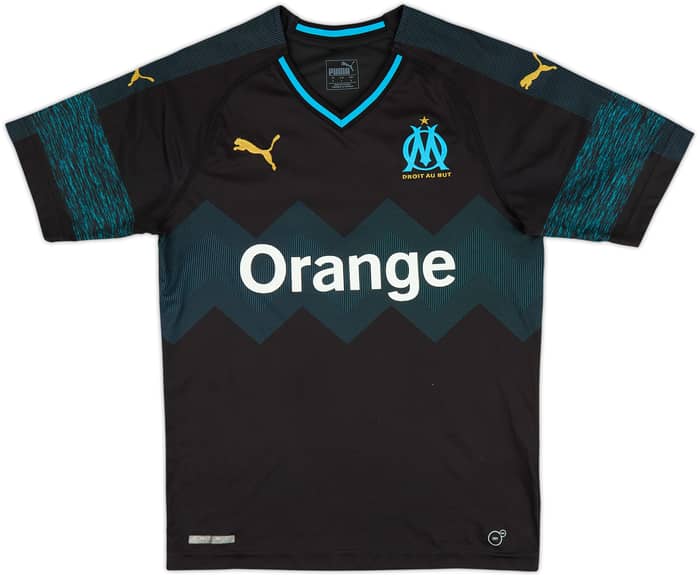 2018-19 Olympique Marseille Away Shirt - 8/10 - (S)