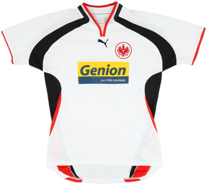 2000-01 Eintracht Frankfurt Away Shirt - 5/10 - (M)