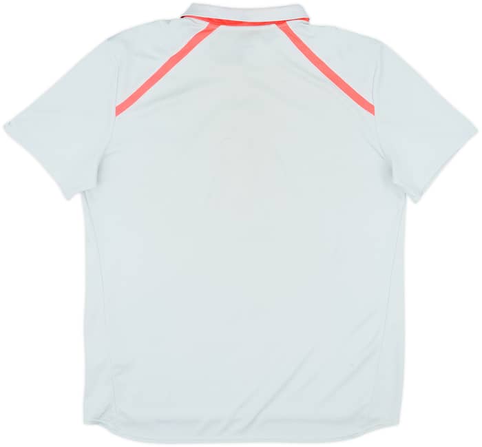 2018-19 Hearts Umbro Polo Shirt - 7/10 - (XL)