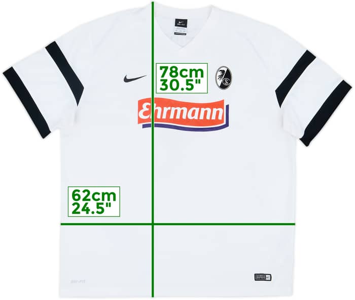 2014-15 Freiburg Away Shirt #7 - 6/10 - (XXL)