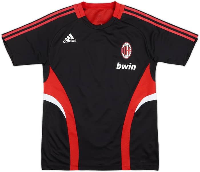 2008-09 AC Milan adidas Formotion Training Shirt - 7/10 - (S)