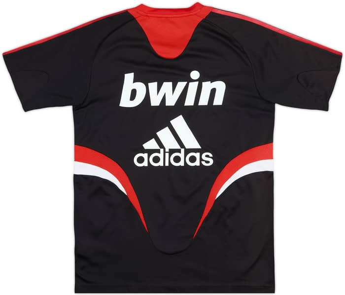 2008-09 AC Milan adidas Formotion Training Shirt - 7/10 - (S)