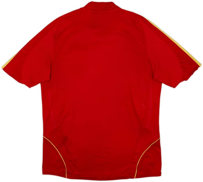 2007-09 Spain Home Shirt - 4/10 - (M)