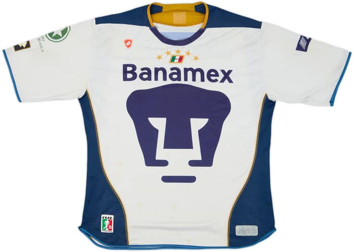 Camiseta de local de UNAM Pumas 2004-05 - 4/10 - (XL)