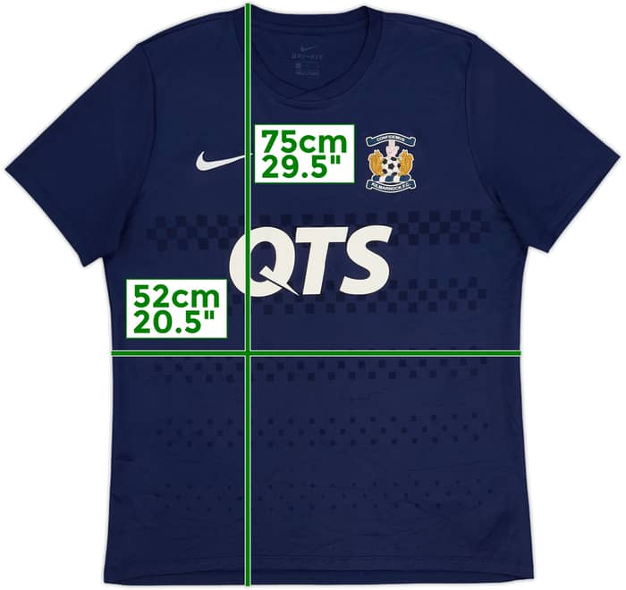 2019-20 Kilmarnock Home Shirt - 8/10 - (L)