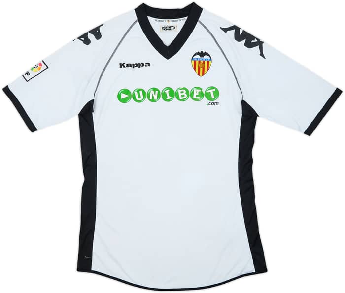 2010-11 Valencia Home Shirt - 5/10 - (M)
