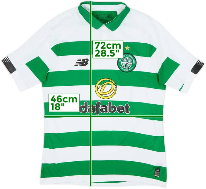2019-20 Celtic Home Shirt - 5/10 - (S)