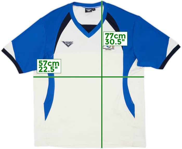 2000s Canary Islands Pony Training Shirt - 6/10 - (XL)