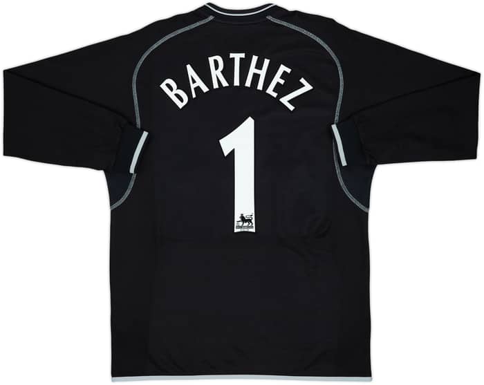 2000-02 Manchester United GK Shirt Barthez #1 - 8/10 - (M)