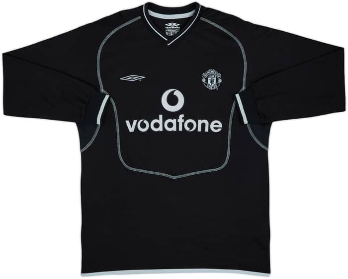 2000-02 Manchester United GK Shirt Barthez #1 - 8/10 - (M)