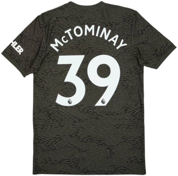 2020-21 Manchester United Away Shirt McTominay #39 - 10/10 - (M)