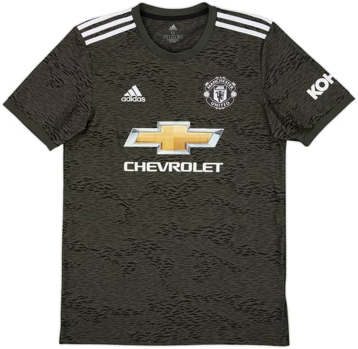 2020-21 Manchester United Away Shirt McTominay #39 - 10/10 - (M)