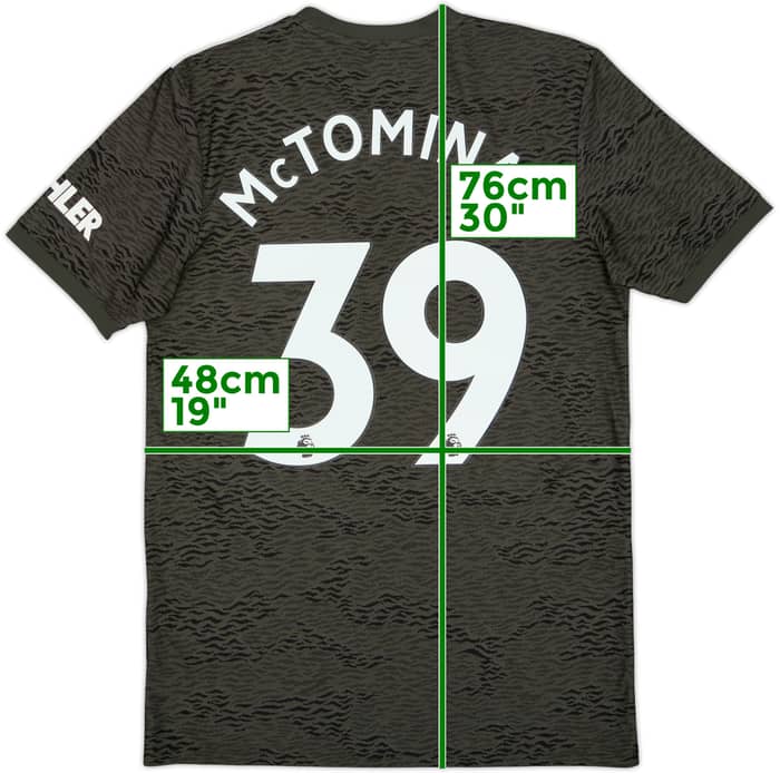 2020-21 Manchester United Away Shirt McTominay #39 - 10/10 - (M)