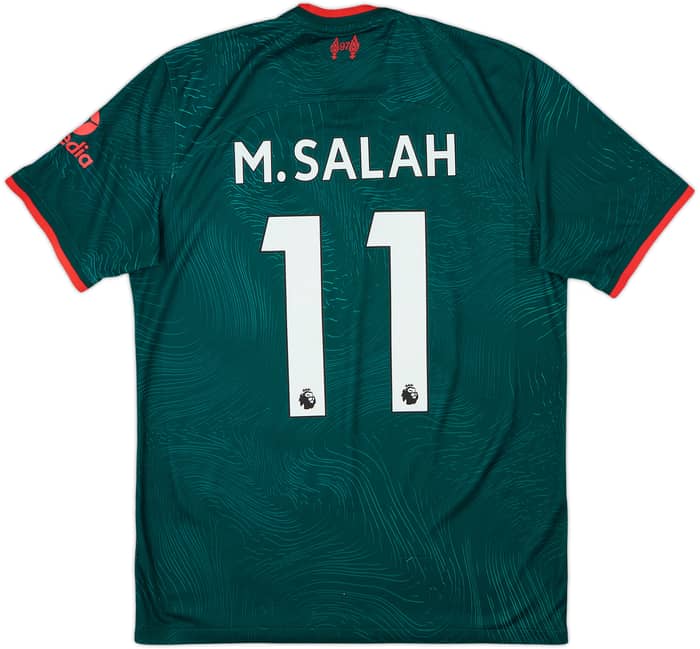 2022-23 Liverpool Third Shirt M.Salah #11 - 5/10 - (M)