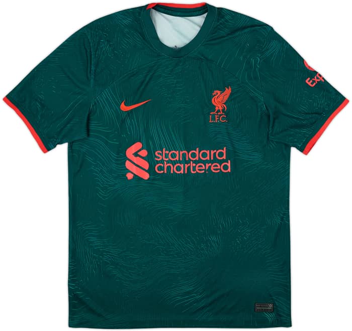 2022-23 Liverpool Third Shirt M.Salah #11 - 5/10 - (M)