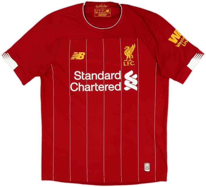 2019-20 Liverpool Home Shirt - 5/10 - (S)