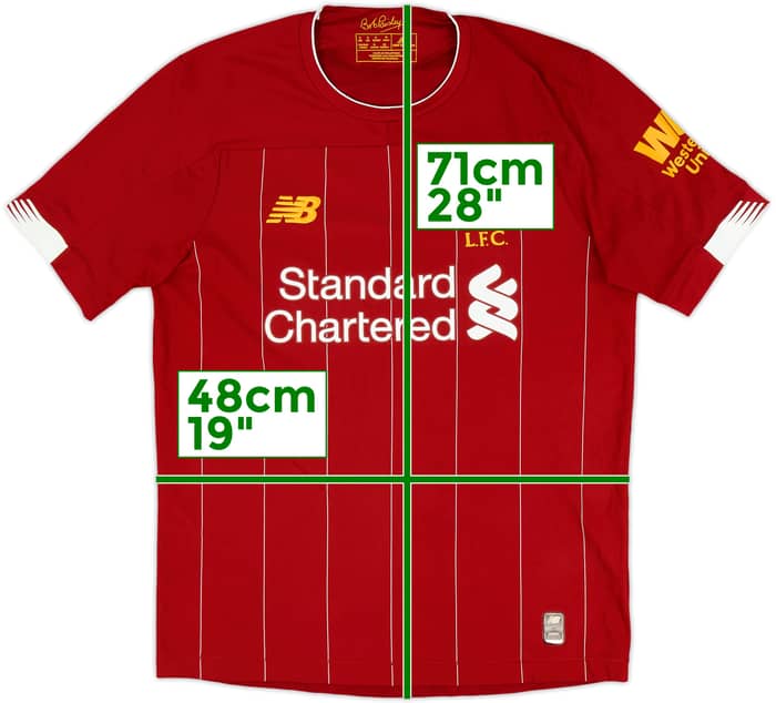 2019-20 Liverpool Home Shirt - 5/10 - (S)