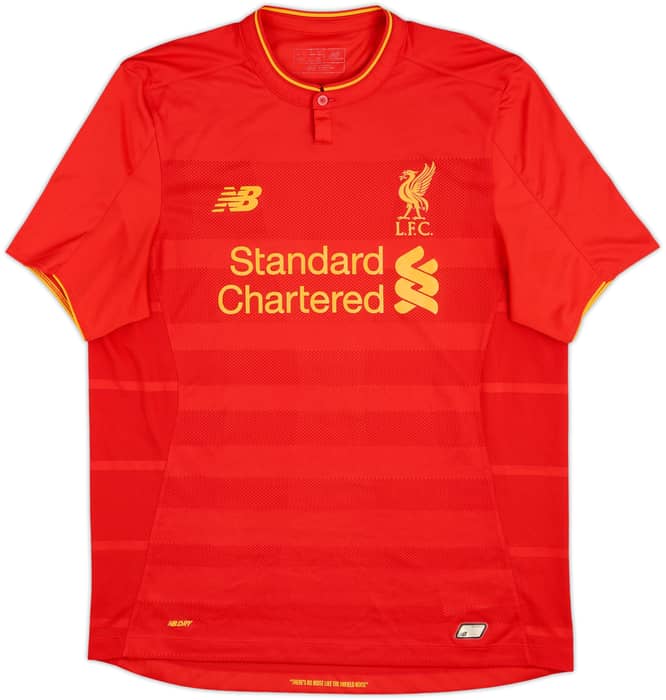2016-17 Liverpool Home Shirt Milner #7 - 8/10 - (L)