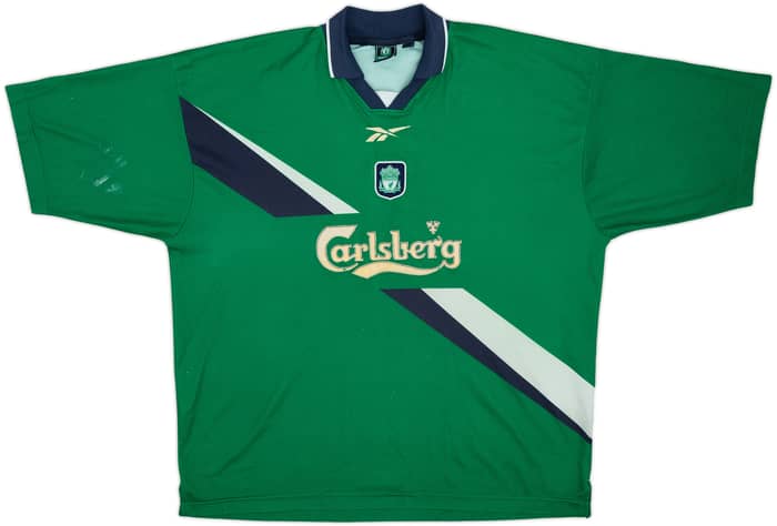 1999-00 Liverpool Away Shirt - 5/10 - (XL)