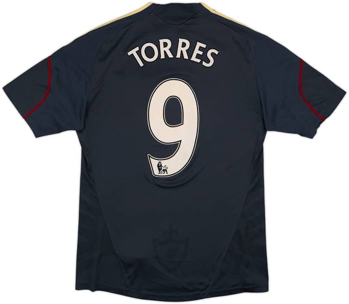 2009-10 Liverpool Away Shirt Torres #9 - 6/10 - (M)