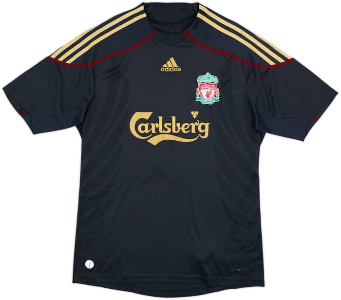 2009-10 Liverpool Away Shirt Torres #9 - 6/10 - (M)