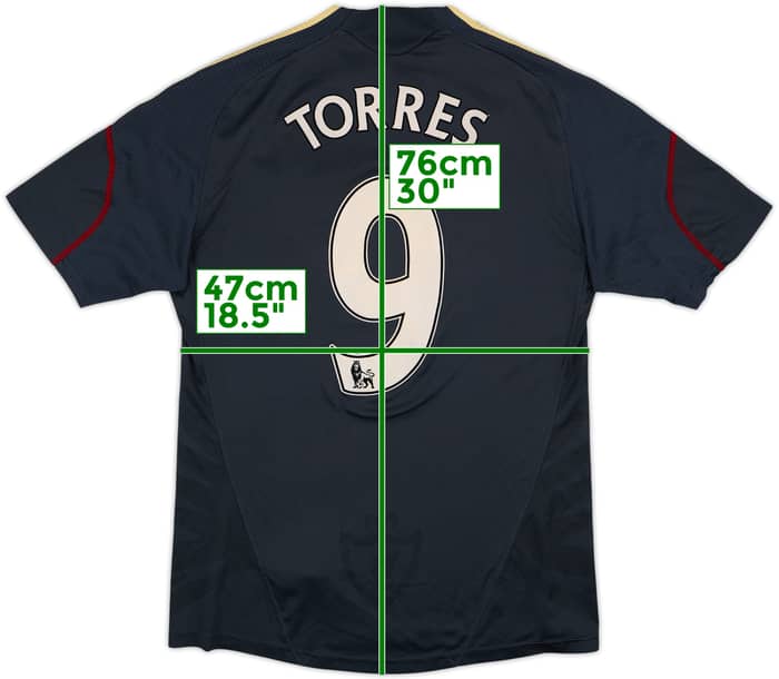 2009-10 Liverpool Away Shirt Torres #9 - 6/10 - (M)