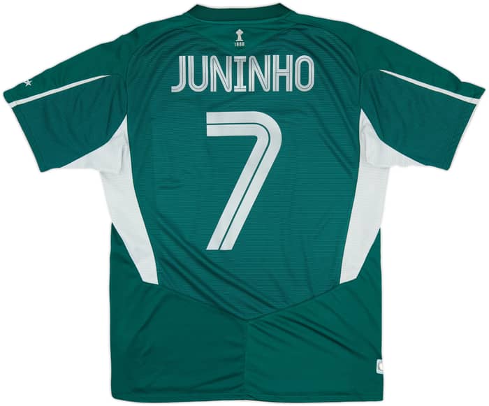 2004-05 Celtic Camiseta Visitante Juninho #7 - 7/10 - (M)