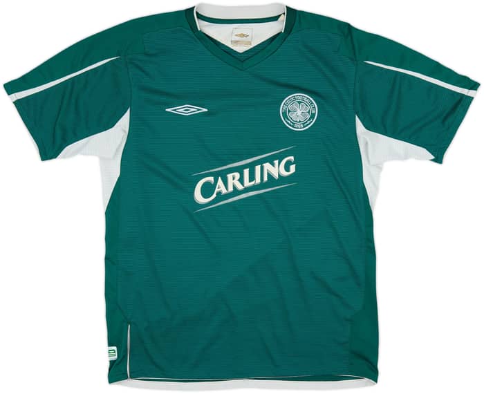 2004-05 Celtic Camiseta Visitante Juninho #7 - 7/10 - (M)