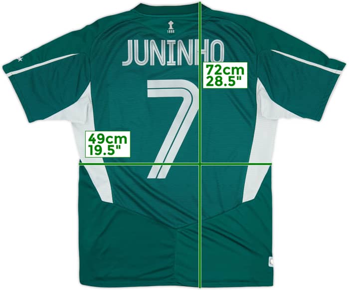 2004-05 Celtic Camiseta Visitante Juninho #7 - 7/10 - (M)