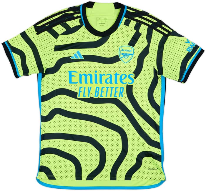 2023-24 Arsenal Away Shirt Saka #7 - 7/10 - (L)