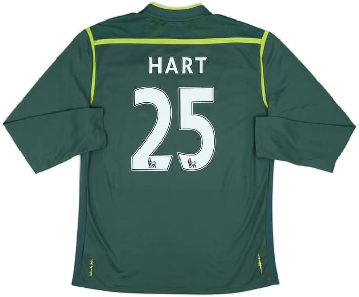 2011-12 Manchester City GK Shirt Hart #25 - 9/10 - (L)