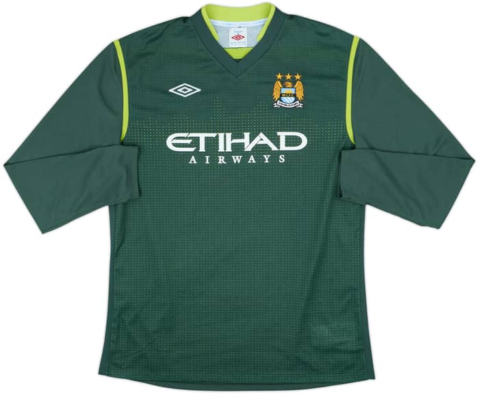 2011-12 Manchester City GK Shirt Hart #25 - 9/10 - (L)