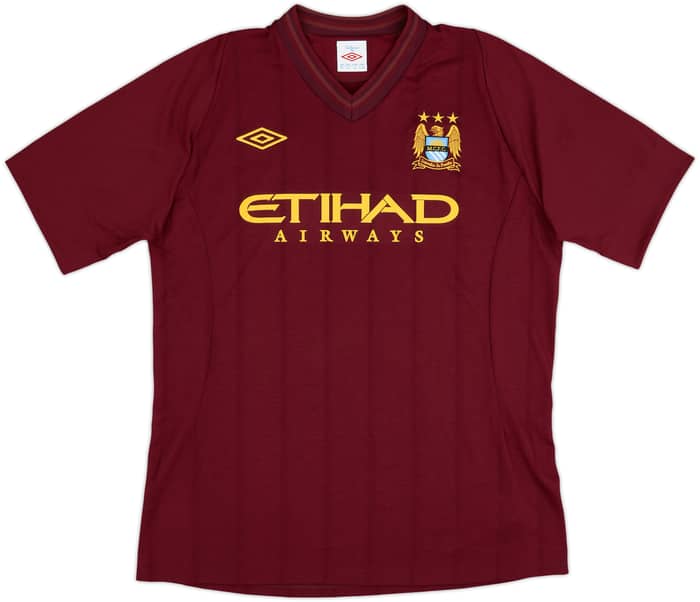 2012-13 Manchester City Away Shirt Kun Aguero #16 - 9/10 - (L)