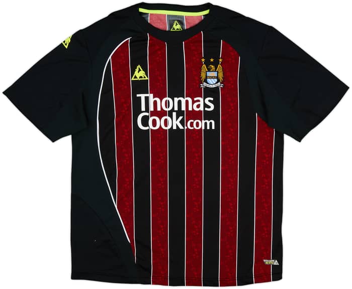 2008-09 Manchester City Away Shirt Elano #11 - 10/10 - (L)