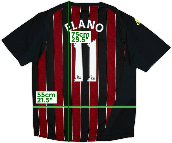 2008-09 Manchester City Away Shirt Elano #11 - 10/10 - (L)
